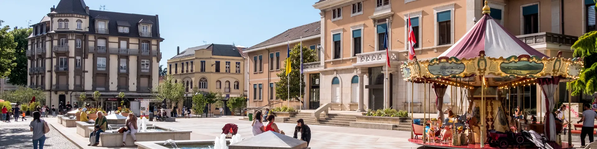 Hôtel de Ville Annemasse