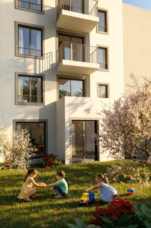 Résidence Marganna à Annemasse | Appartements Neufs du T1 au T5