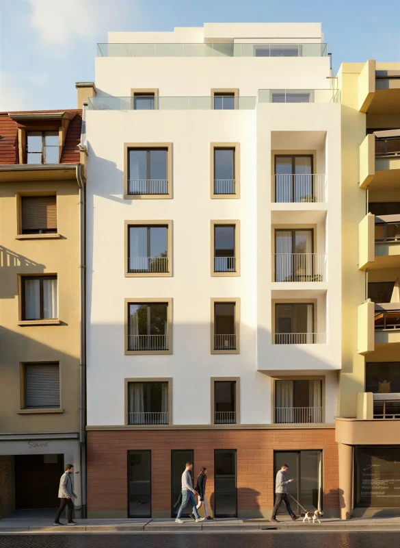 Résidence Marganna à Annemasse | Appartements Neufs du T1 au T5